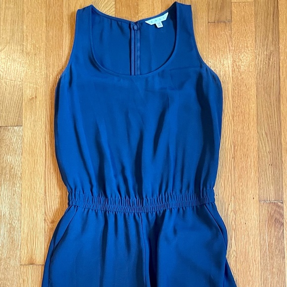 CAbi Navy Jumpsuit Style 303 no drawstring - Picture 4 of 12